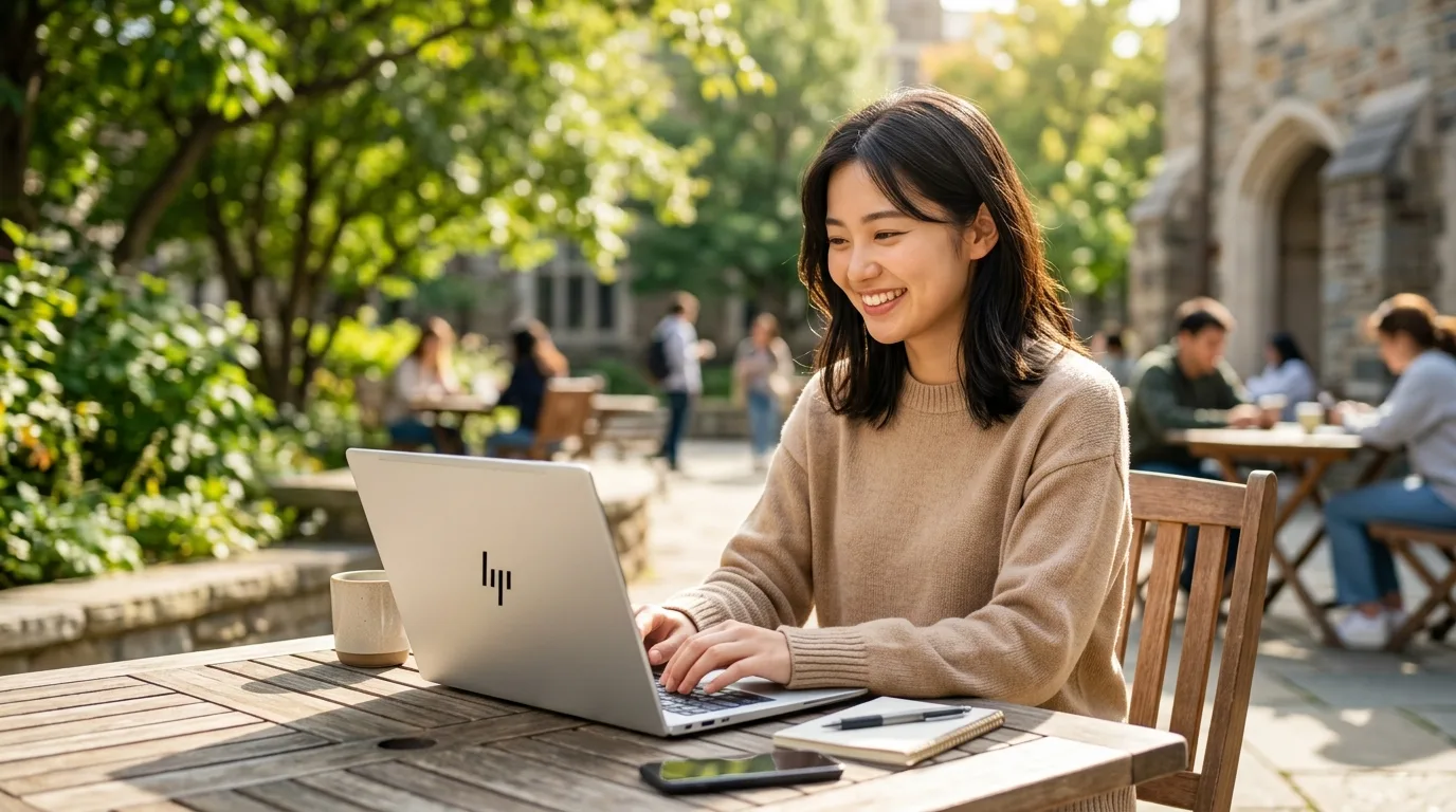 大学生にプリンターはいらない。コンビニ印刷と「PDF提出」で乗り切るミニマル術の解説図解イメージ