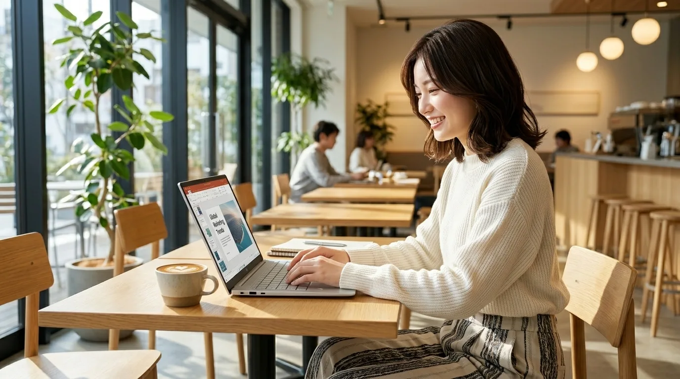 女子大生のPCはMac一択？「白くて軽い」970gが“美容と成績”を守る理由の解説図解イメージ