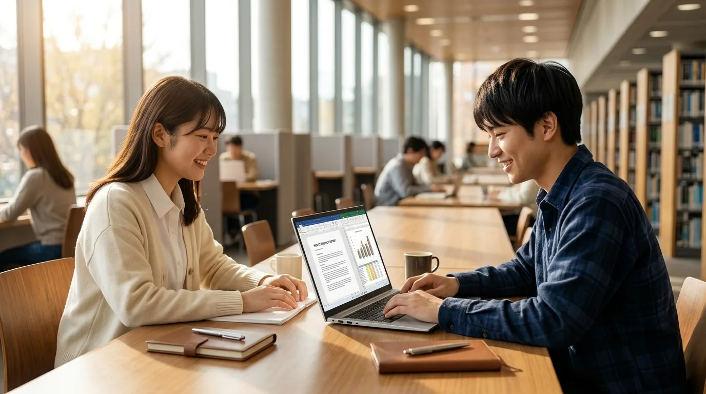 「Office付き」は損？大学生がWord/Excel入りのPCを買ってはいけない理由の解説図解イメージ