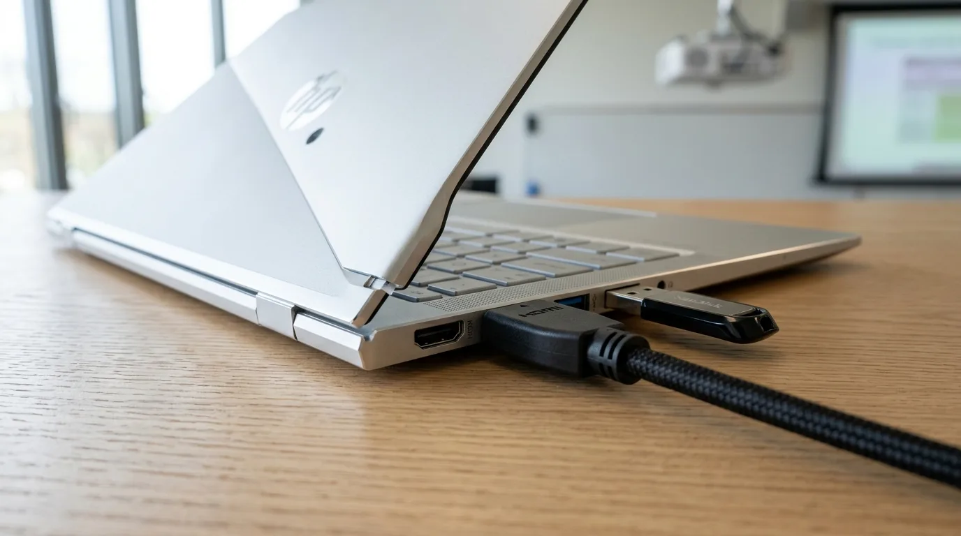 教育学部でMacは後悔する？模擬授業で失敗しない「HDMI」と「Windows」の条件の解説図解イメージ