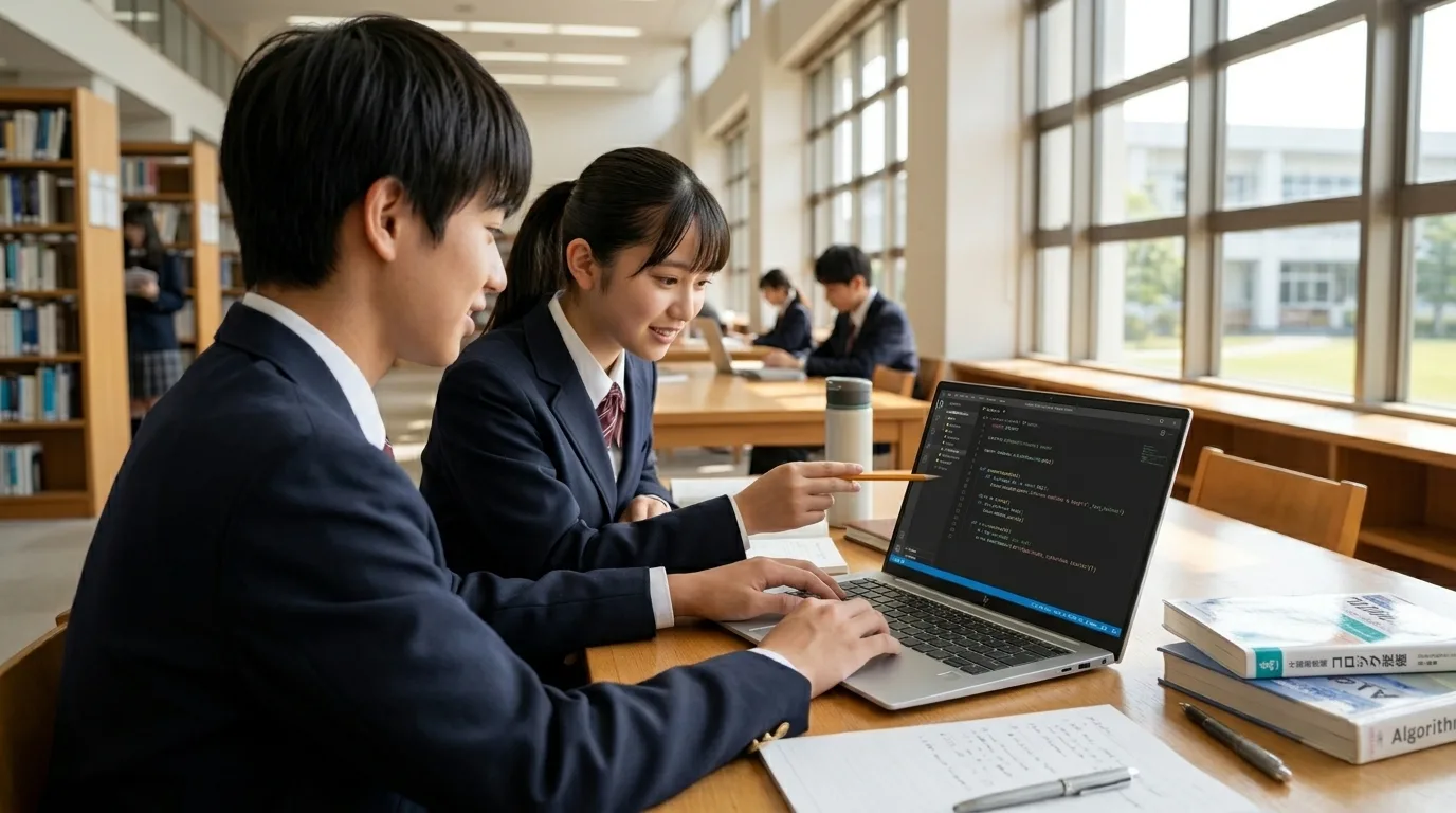 高校の必修科目「情報I」のプログラミング実習で使う推奨スペックノートパソコン