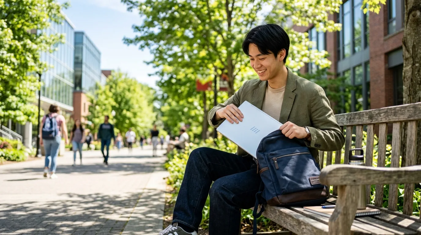 文系大学生のノートパソコン選び|レポート・卒論・就活で後悔しない正解スペックの解説図解イメージ