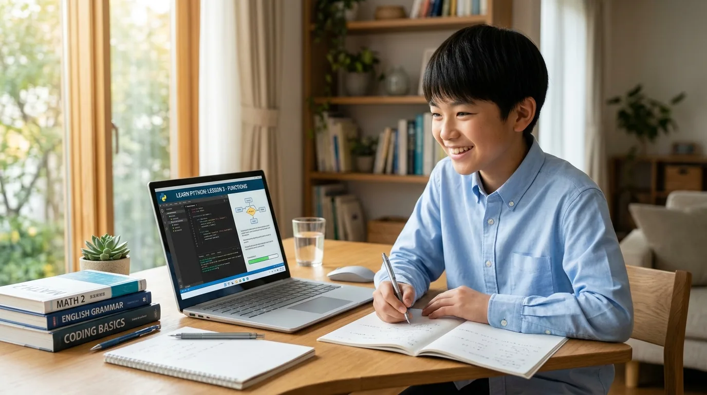 中学生に「ゲーミングPC」は必要ない？親が買うべきは“ゲームもできる”学習機の解説図解イメージ
