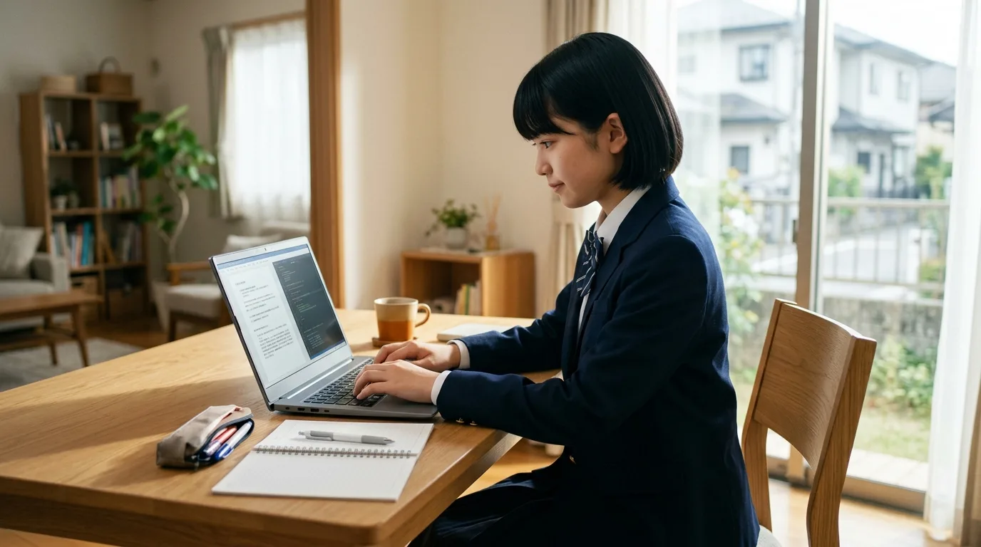 小中高生のパソコン選び|「5万円の罠」を回避し、成績を伸ばす推奨スペックの正解の解説図解イメージ