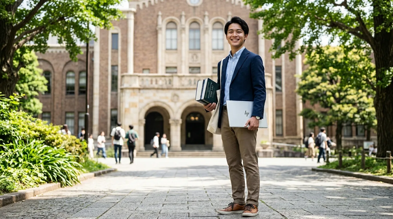 法学部・経済学部で判例やExcelデータを2画面表示で処理するノートパソコン