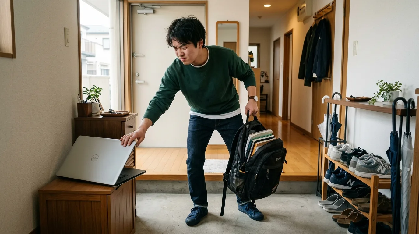 重い通学リュックの負担を減らす1kg以下の超軽量ノートパソコン