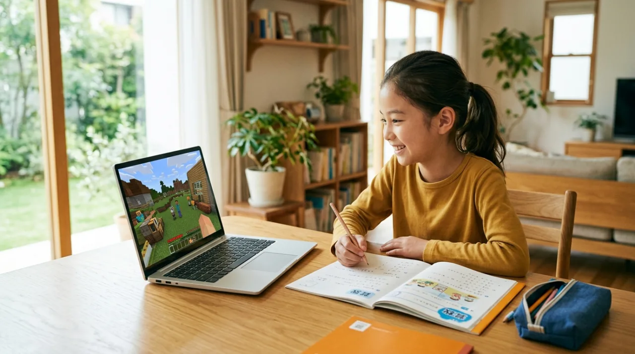 小学生向けマインクラフト（マイクラ）推奨ノートパソコン