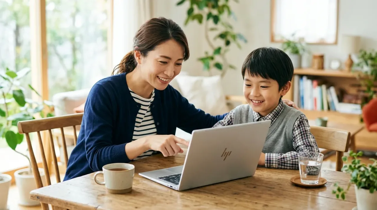 学生パソコン選定ガイド 親子で安心安全にPC学習を相談するアイキャッチ