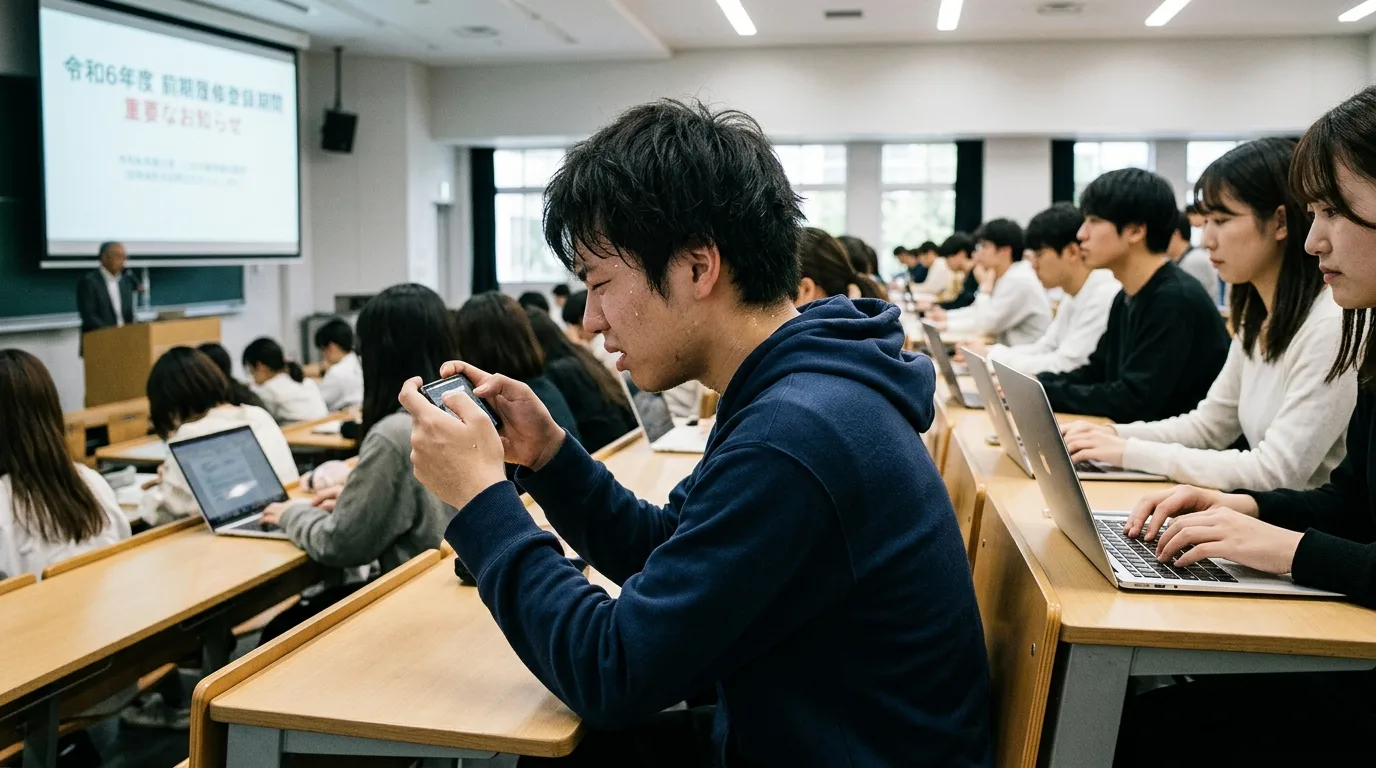 入学式直前は手遅れ？大学生用パソコンを買う「ベストな時期」とPC難民の恐怖の解説図解イメージ
