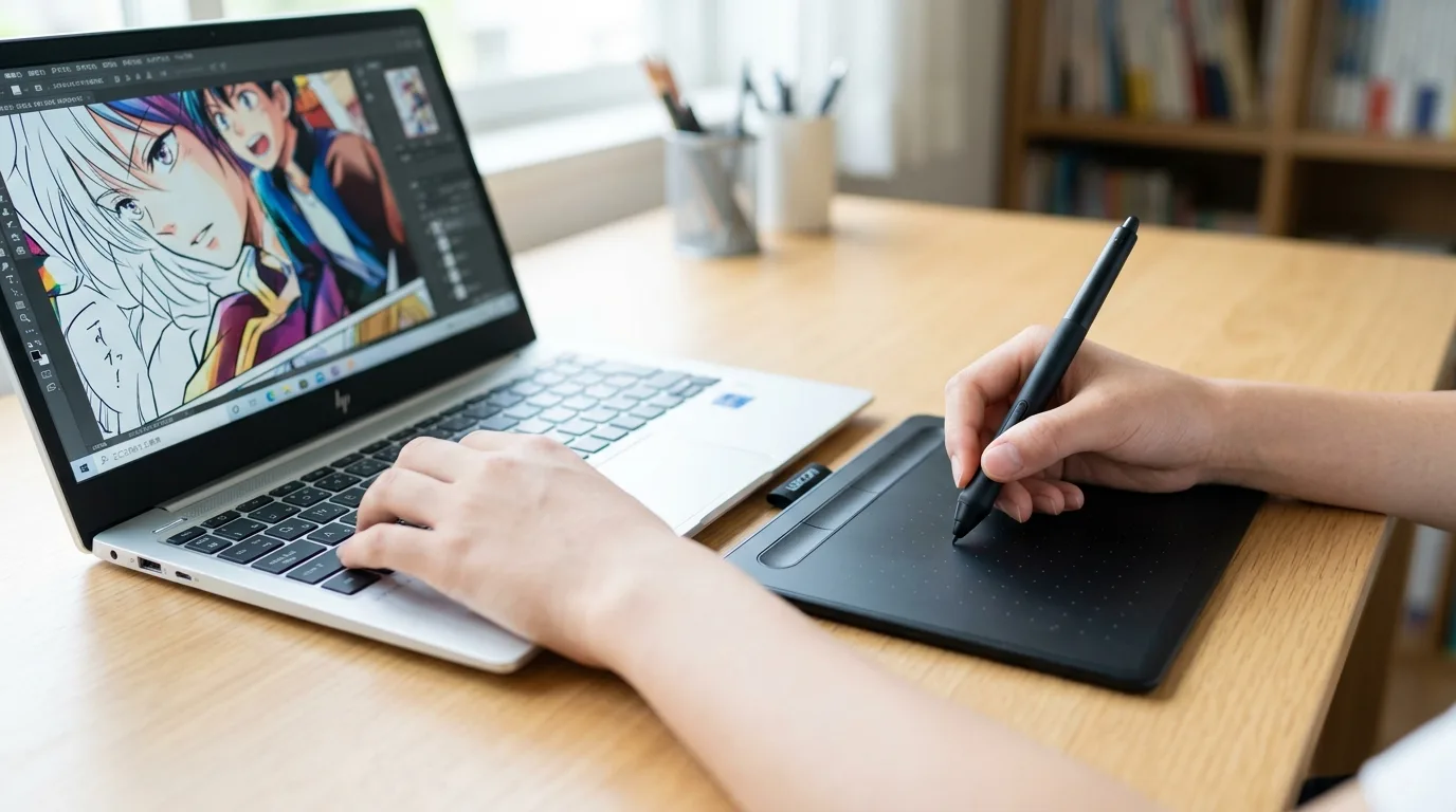 MacBookとWindowsノートパソコンの比較イメージ