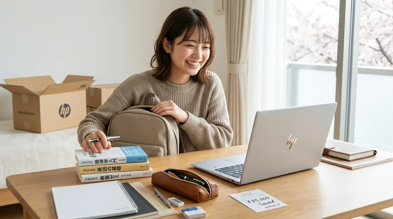 大学生協のパソコンは高すぎる?「4年保証」の罠と10万円浮かす裏ワザの解説図解イメージ