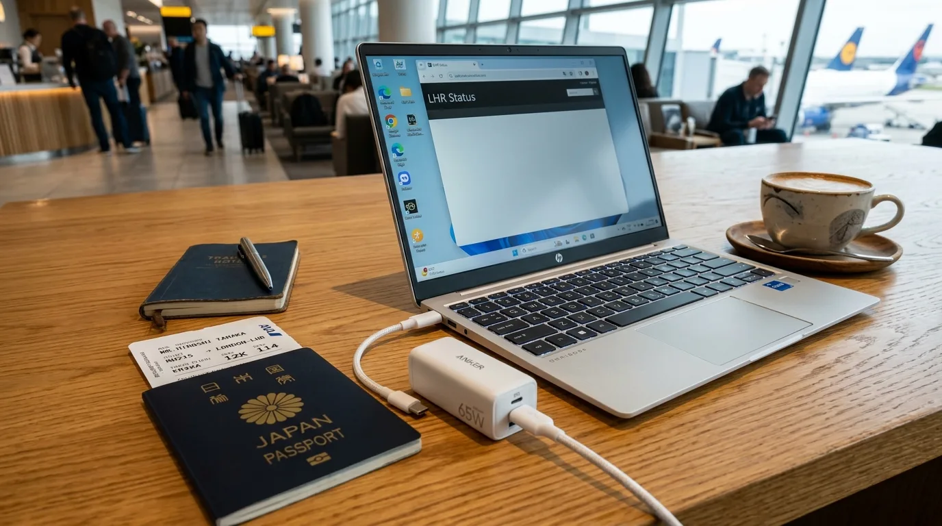 海外留学先で国際保証やUSB-C充電に対応した頑丈なノートパソコン